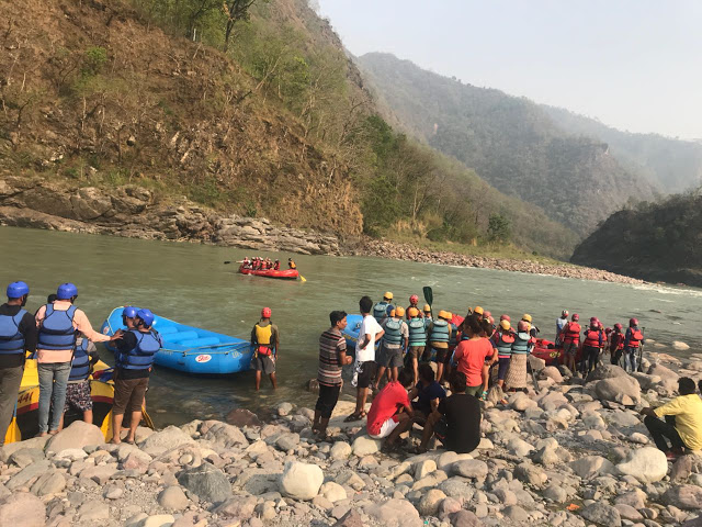 Rishikesh River rafting