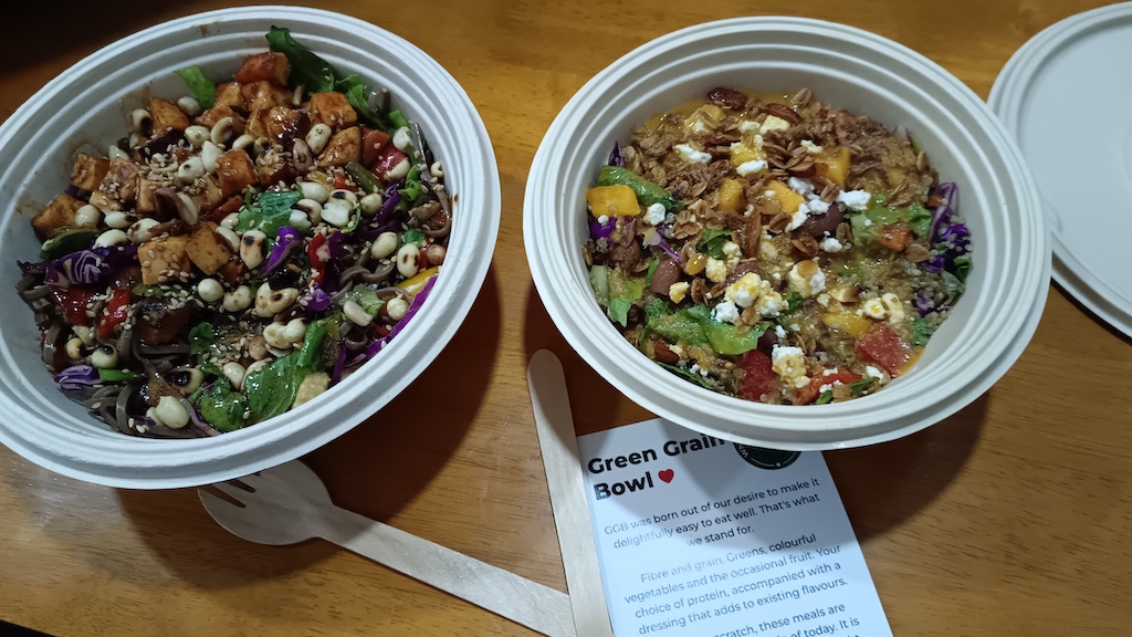Green Grain Bowl – Delicious Salads [Pune & Goa]