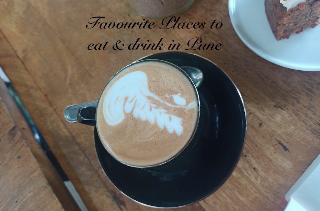 My favourite coffee shops in Pune