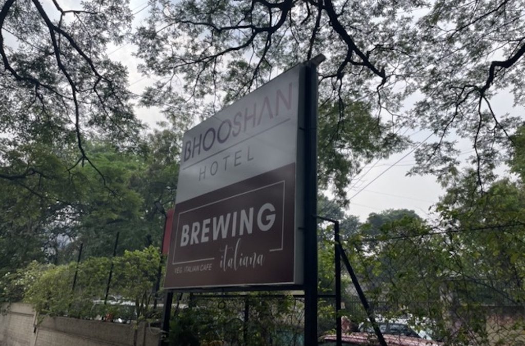 Cafe Brewing Italiana, Hotel Bhooshan, Pune