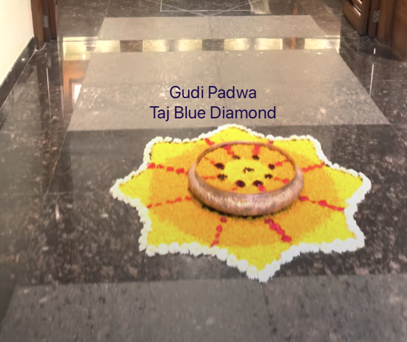 Gudi Padwa lunch at Mystic Masala, Taj Blue Diamond