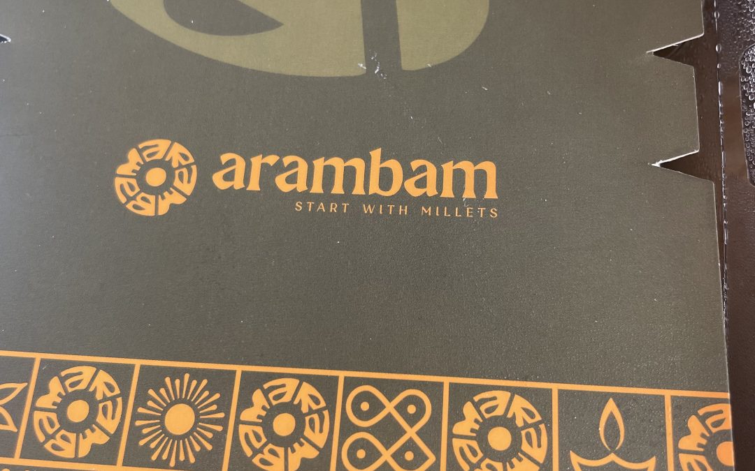 Arambam: A Millet-Centric Breakfast Haven [Pune]