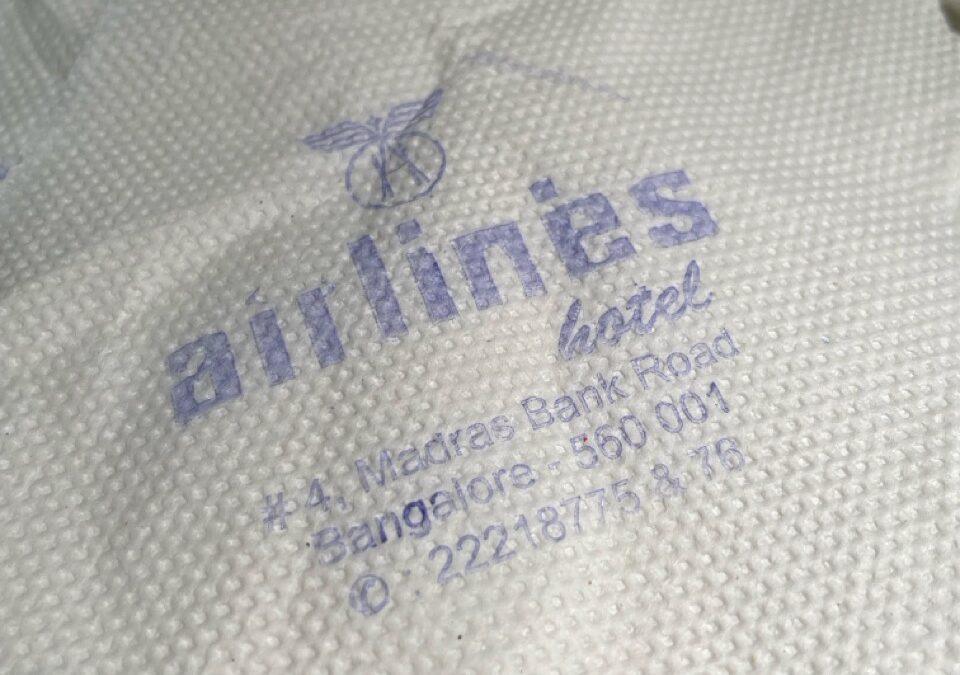 Thindi… Airlines Hotel – breakfast [Bangalore]