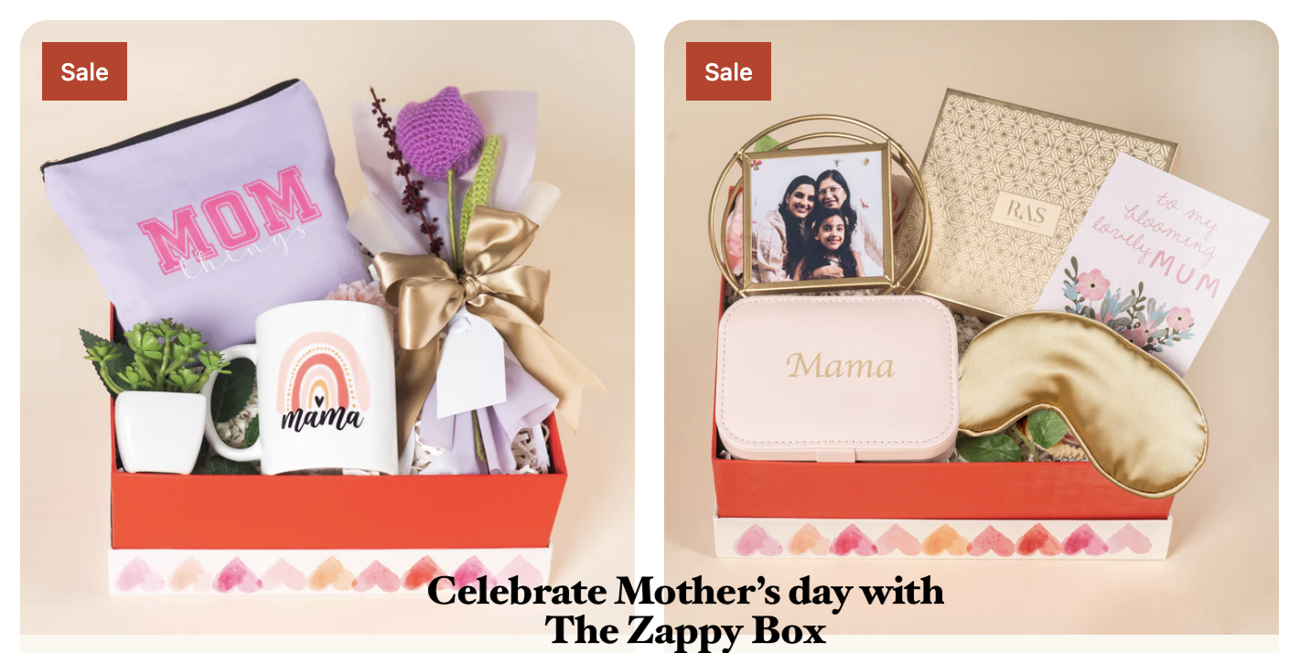 Thoughtful Hampers from The Zappy Box | Aarti Krishnakumar