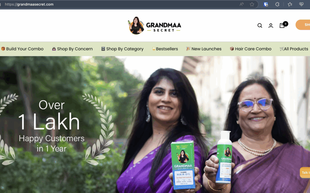 Grandmaa Secret Haircare Haul: From Neem Combs to Curry Leaf Shampoo