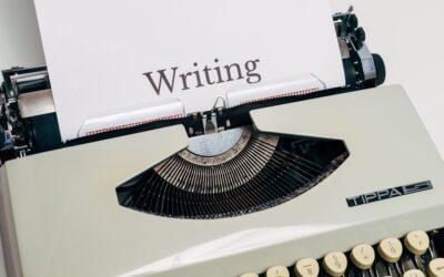 What writing every week has quietly changed in me