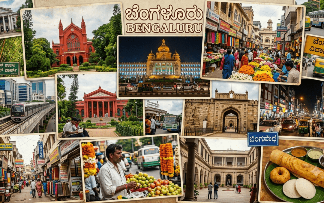 South Bengaluru Unplugged: Tree-Lined Grid, Heritage Parks, Theatre, and Silk Avenues